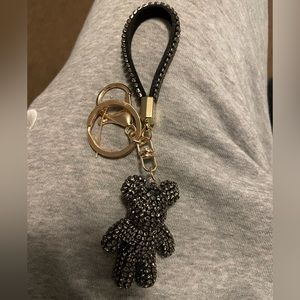 Bedazzled key chain